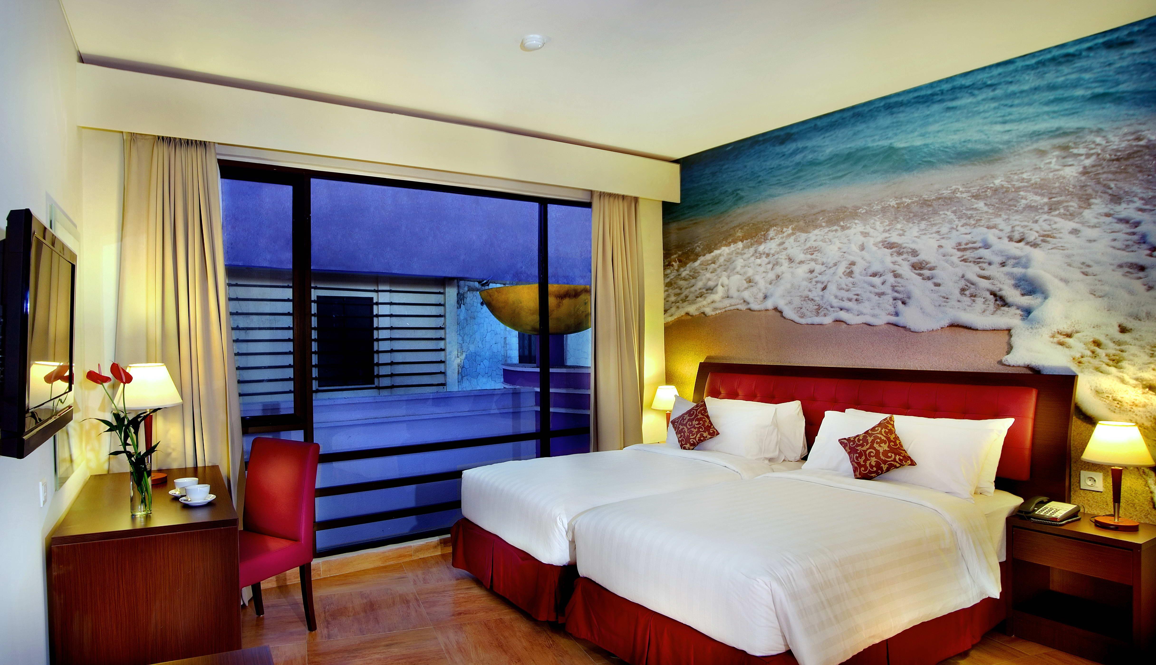 Kuta Central Park Hotel Esterno foto