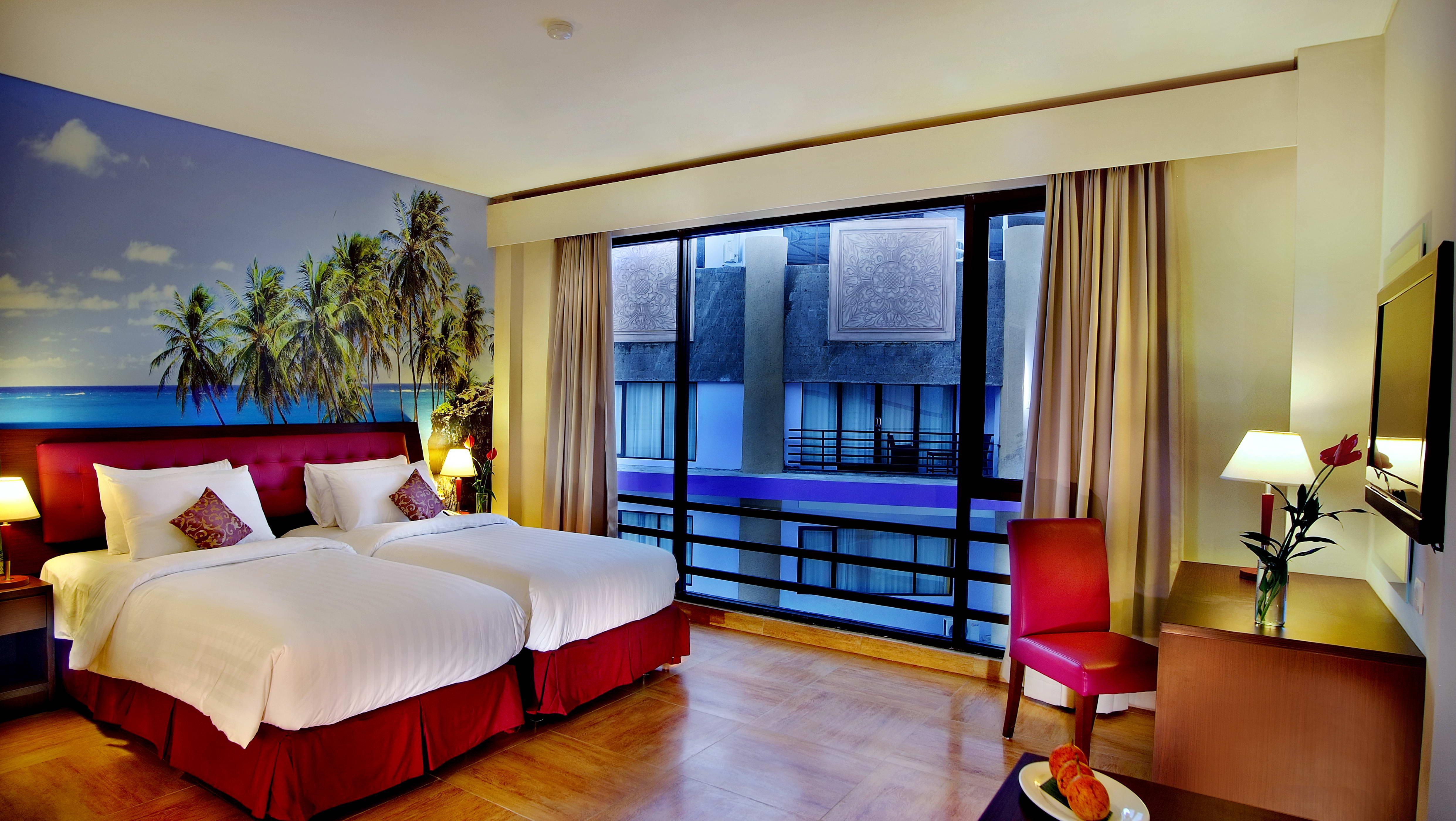 Kuta Central Park Hotel Esterno foto