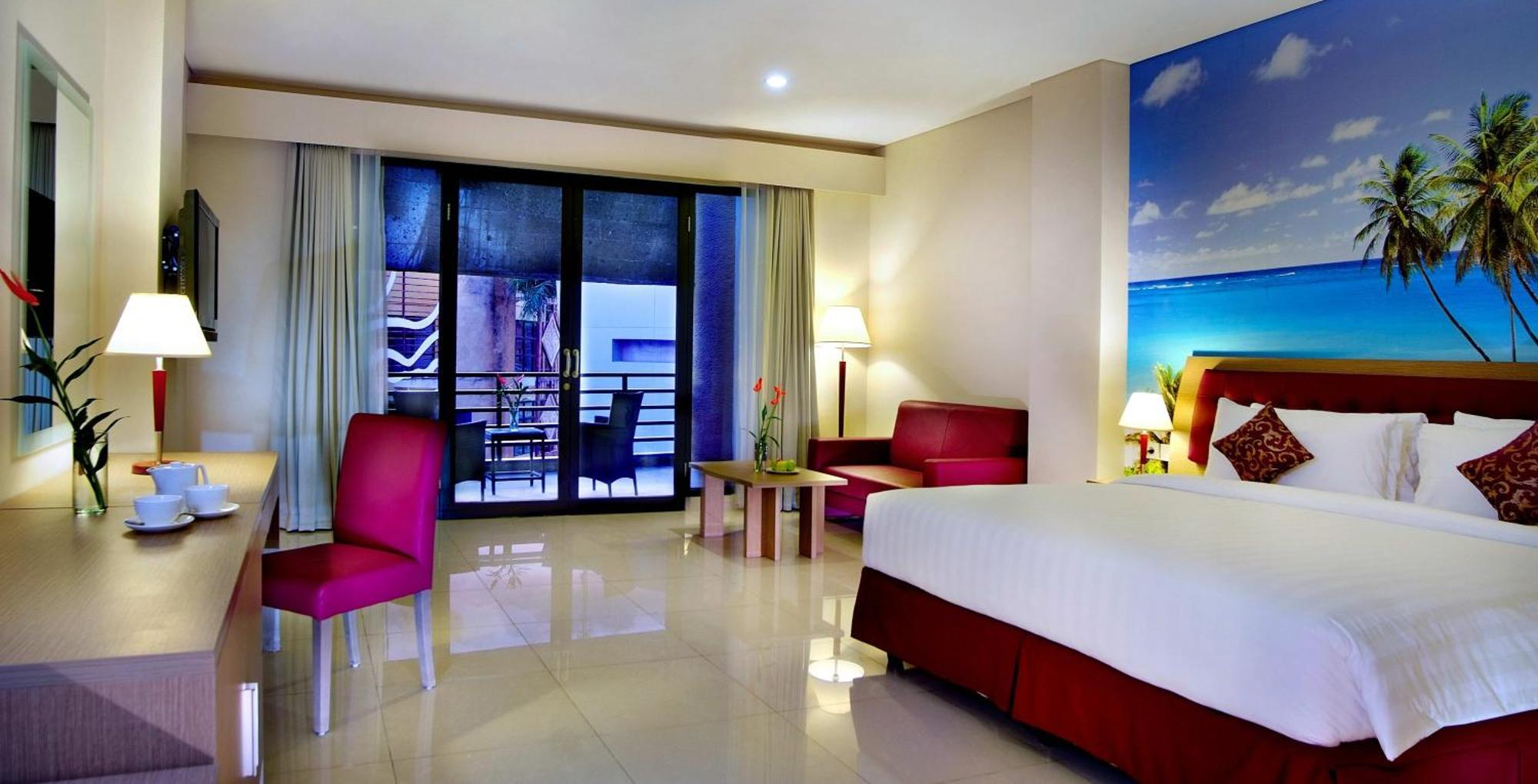 Kuta Central Park Hotel Esterno foto