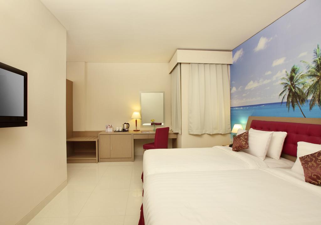 Kuta Central Park Hotel Camera foto