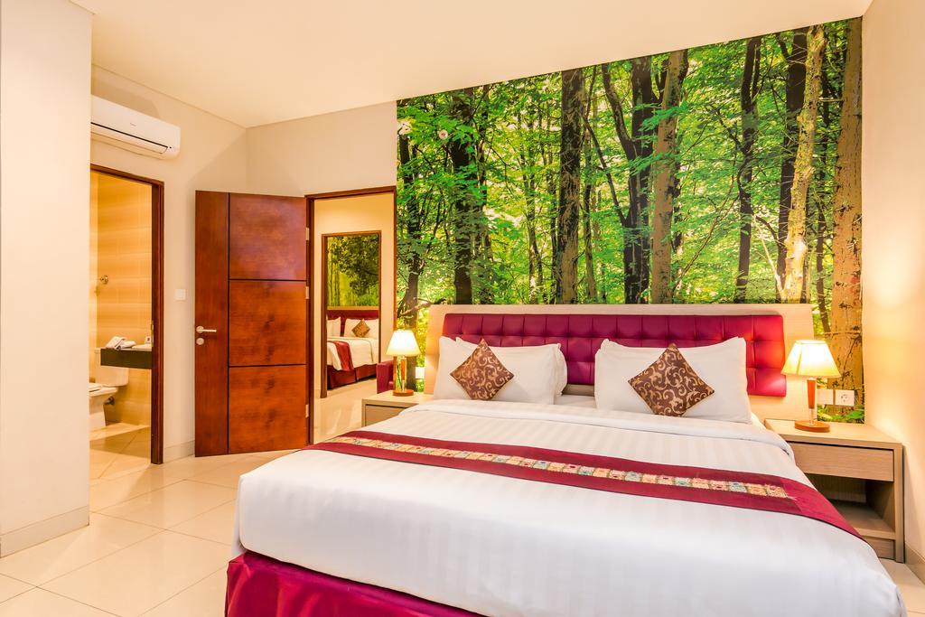 Kuta Central Park Hotel Esterno foto