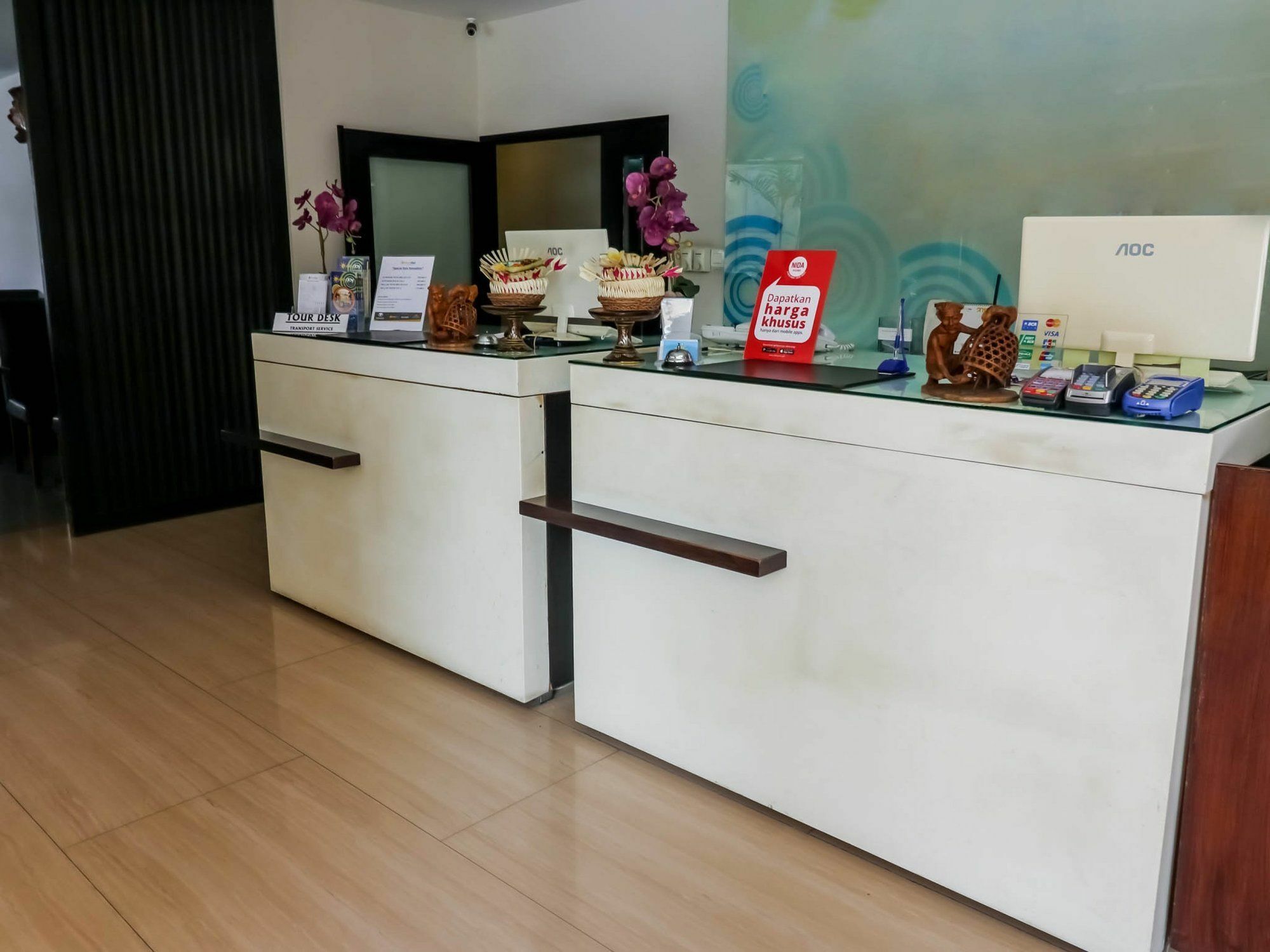 Kuta Central Park Hotel Esterno foto