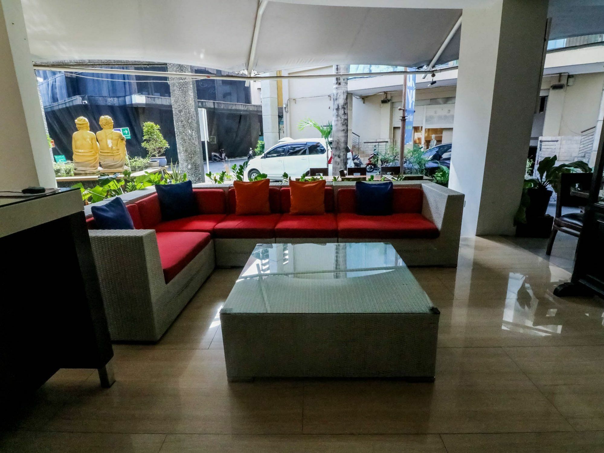 Kuta Central Park Hotel Esterno foto