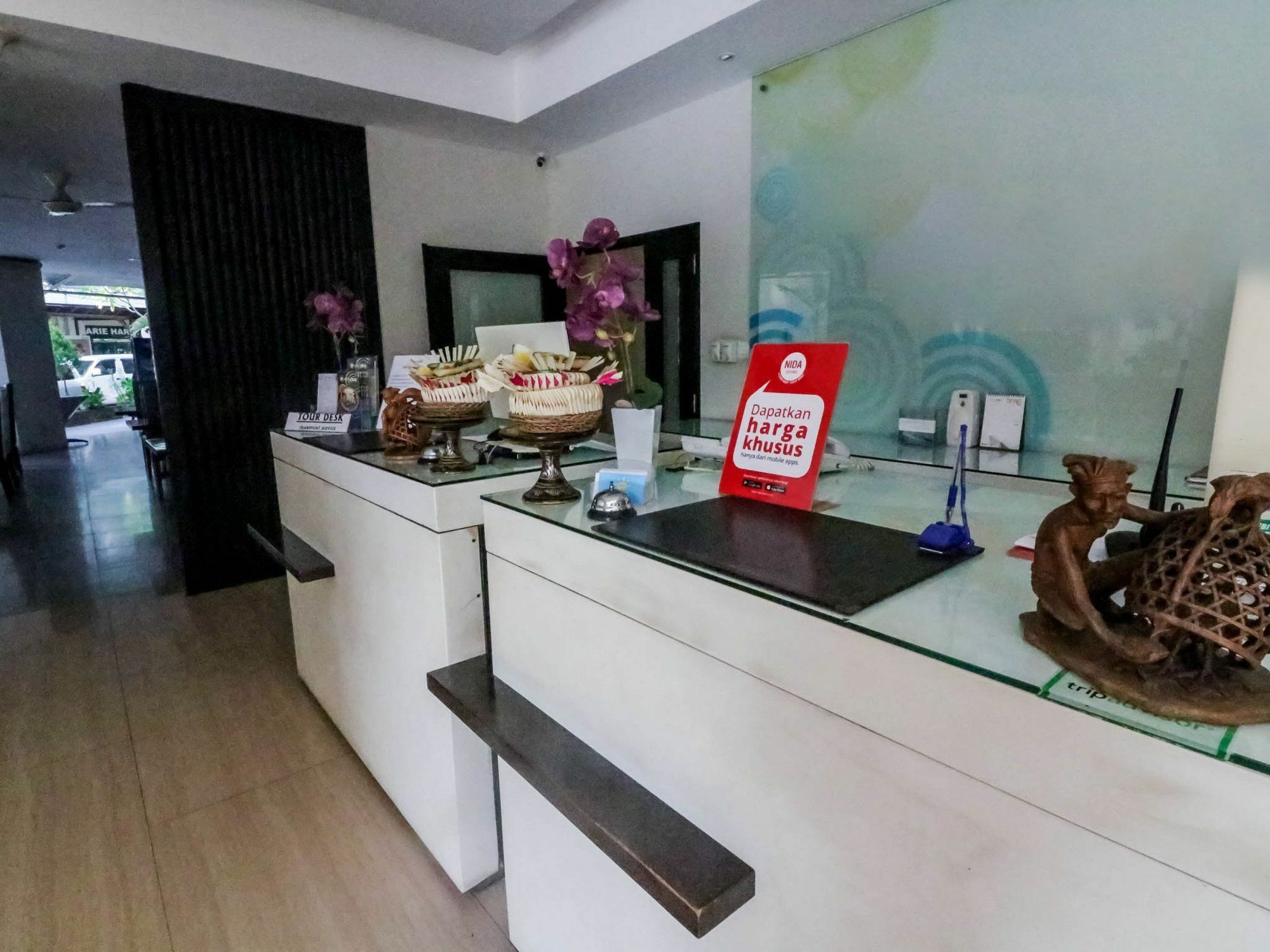 Kuta Central Park Hotel Esterno foto